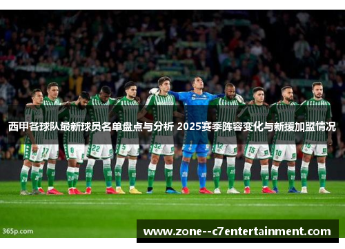 西甲各球队最新球员名单盘点与分析 2025赛季阵容变化与新援加盟情况 西甲各球队最新球员名单盘点与分析 2025赛季阵容变化与新援加盟情况