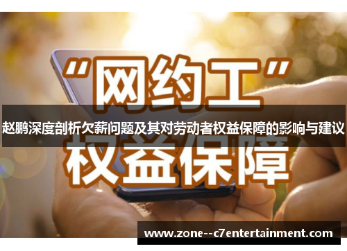 赵鹏深度剖析欠薪问题及其对劳动者权益保障的影响与建议