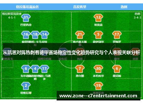 从凯恩对阵热刺看德甲赛场稳定性变化趋势研究与个人表现关联分析